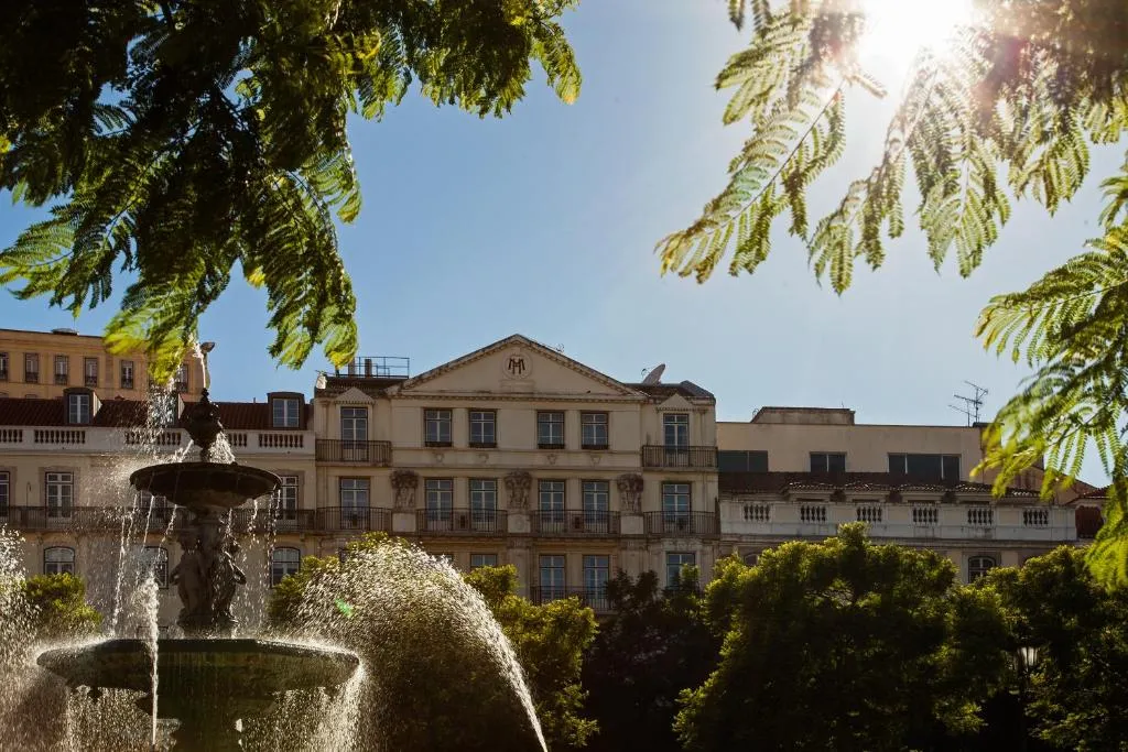 Hotel Metropole, Lisabona, Portugalia