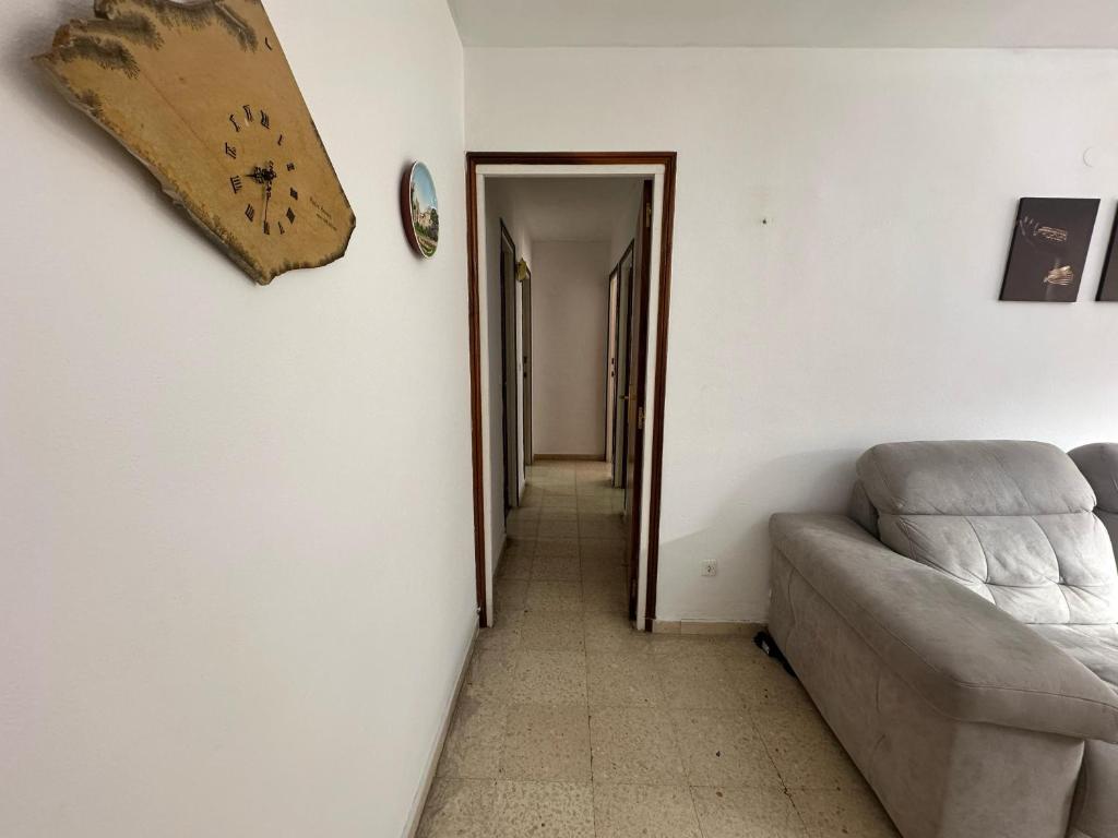 Posedenie v ubytovaní Habitación Doble en La Victoria
