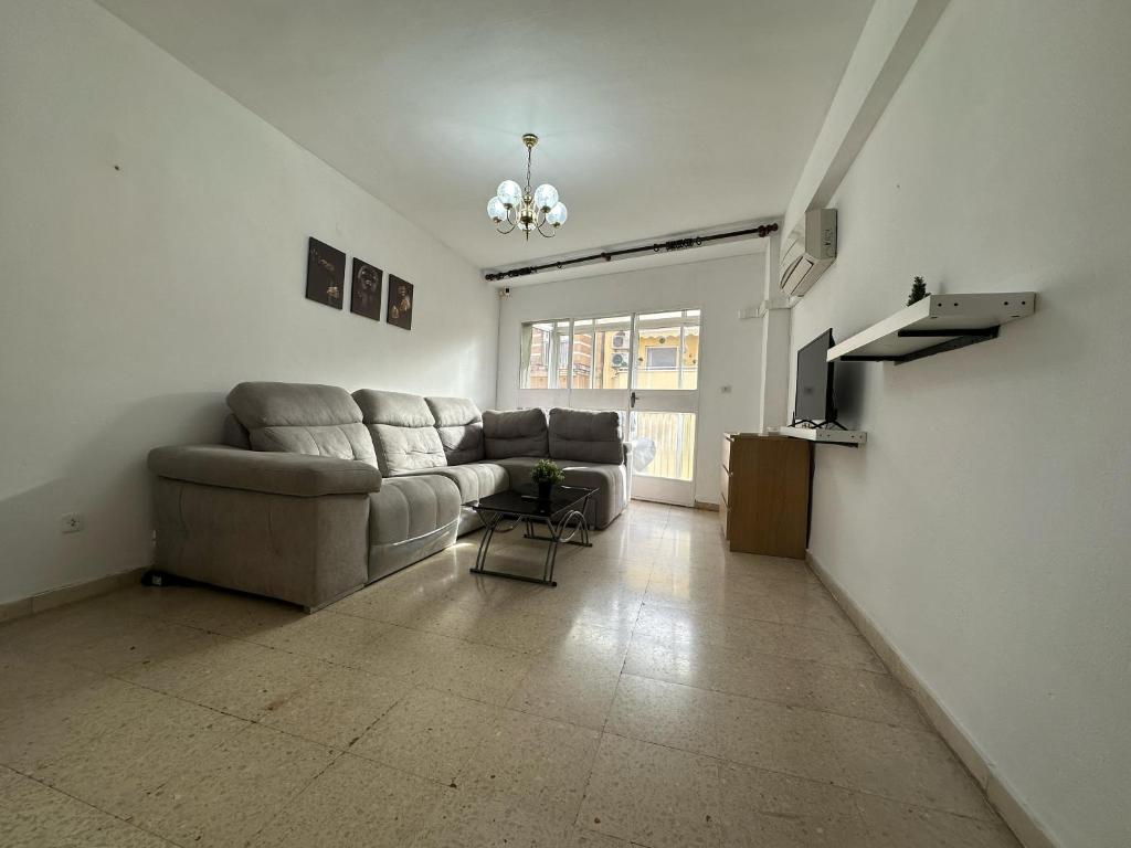 Posedenie v ubytovaní Habitación Doble en La Victoria