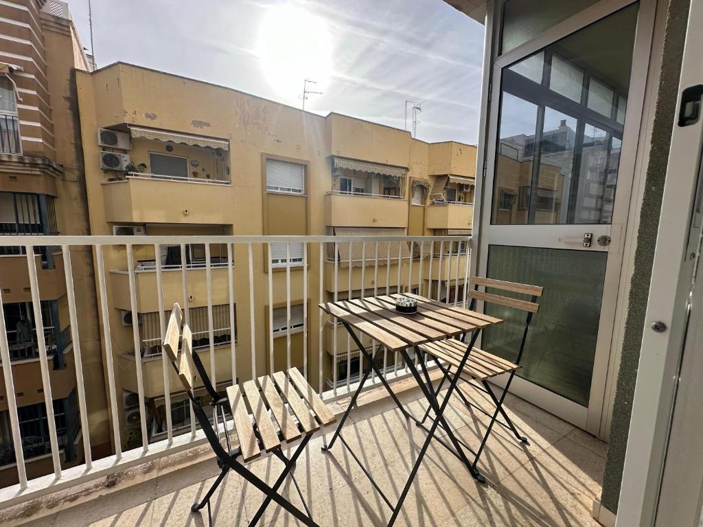 Balkón alebo terasa v ubytovaní Habitación Doble en La Victoria