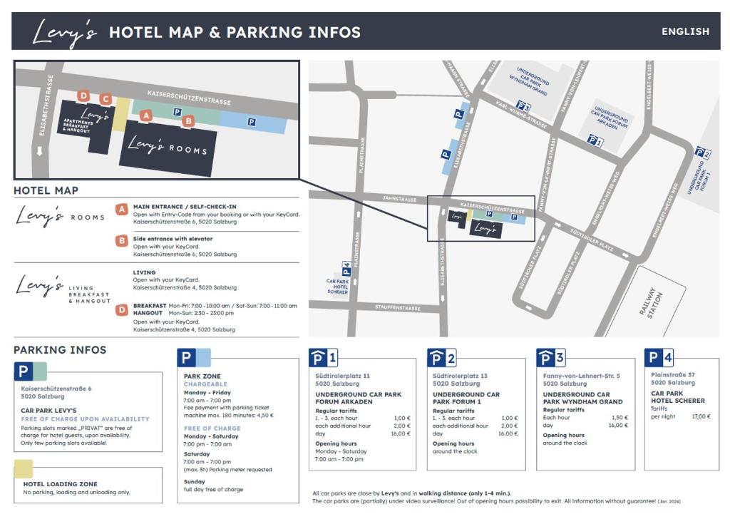 Levy's Rooms & Breakfast - Resim 9