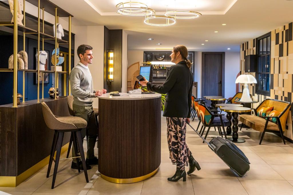 Hosté ubytování ibis Styles Saint-Quentin