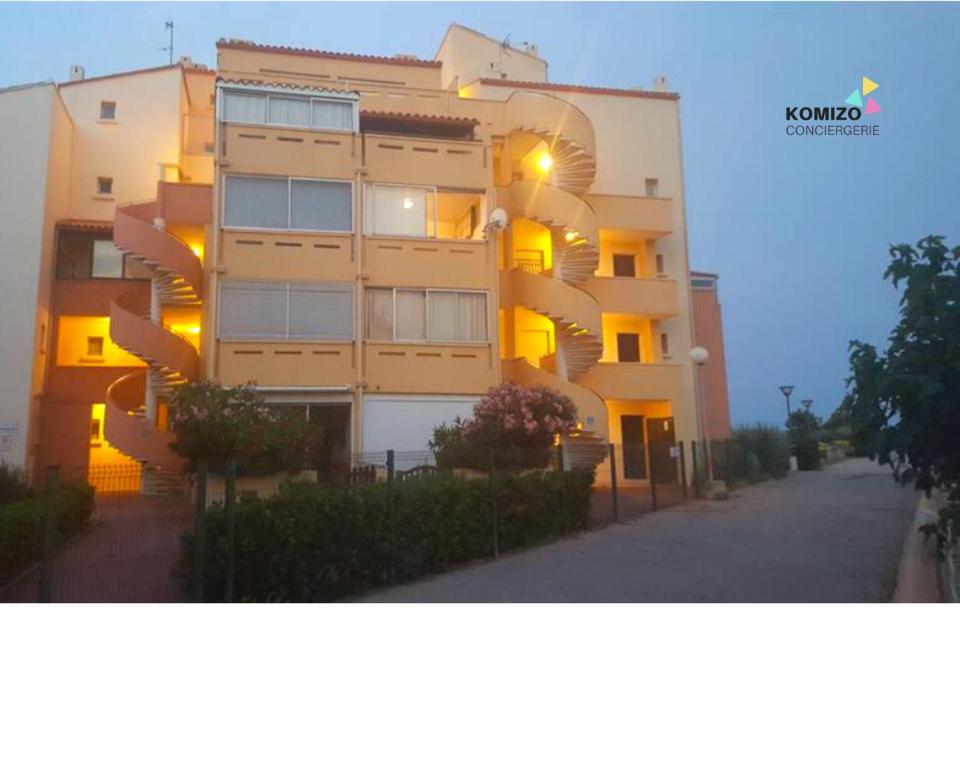 Budova, kde se apartmán nachází