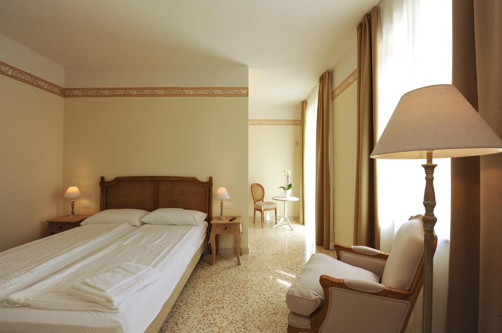 La Villa degli Orti - Quarto Duplo Ou Twin Superior Com Vista Jardim