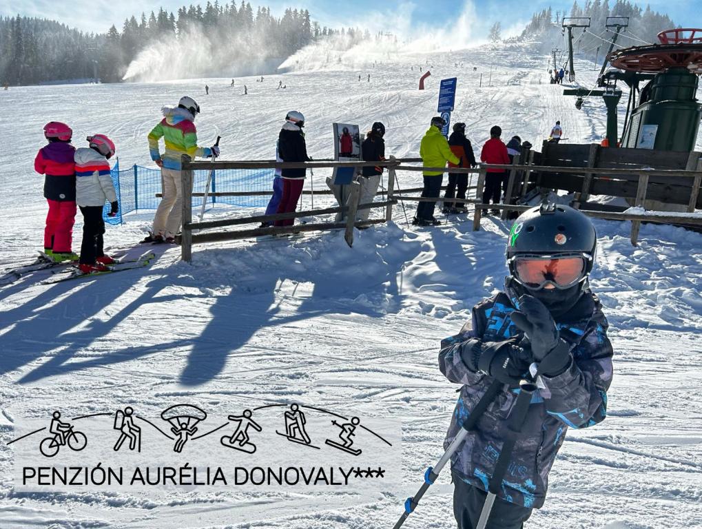 Hosté ubytování Penzion Aurelia Donovaly