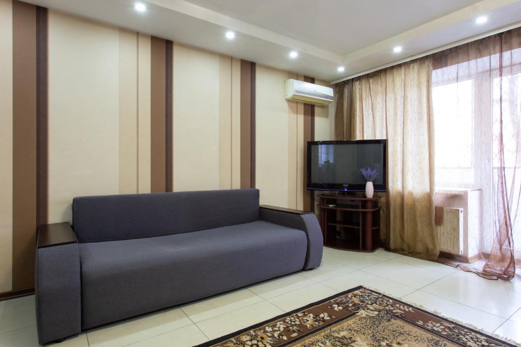 Апартаменты возле метро Ботанический сад - Apartamento De Una Habitación Con Balcón