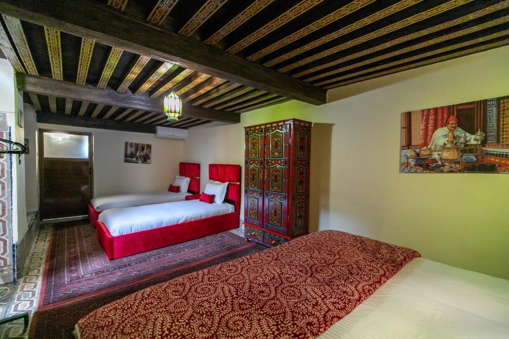 RIAD Dar Hadia Fes - Camera Familiare Deluxe
