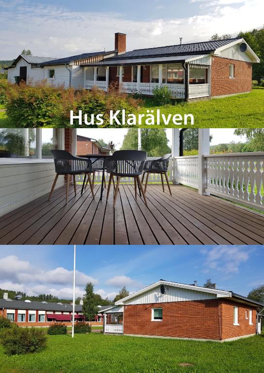 Budova, kde se vila nachází