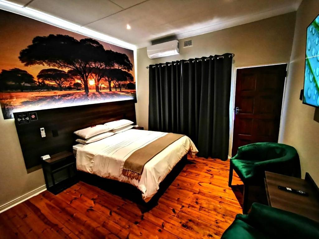 Cozy Manor Guestrooms - Chambre De Reine Du Confort