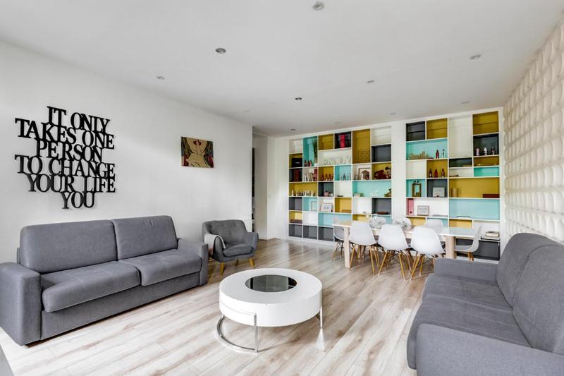 Photo de la galerie de l'établissement 104-Suite Lily-Rose - Superbe Appartement à Paris, à Paris