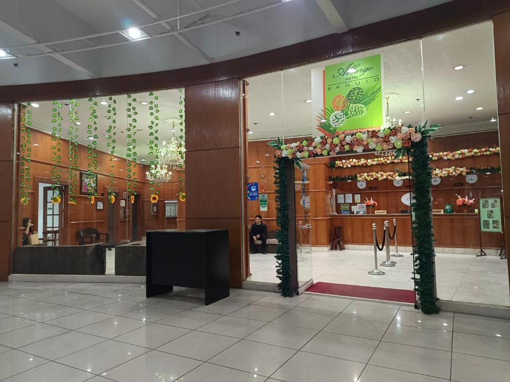 Vstupní hala nebo recepce v ubytování Albergo Hotel