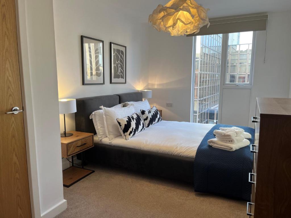 Charles Hope Southampton Centre - Superior Appartement Met Twee Slaapkamers - Balkon