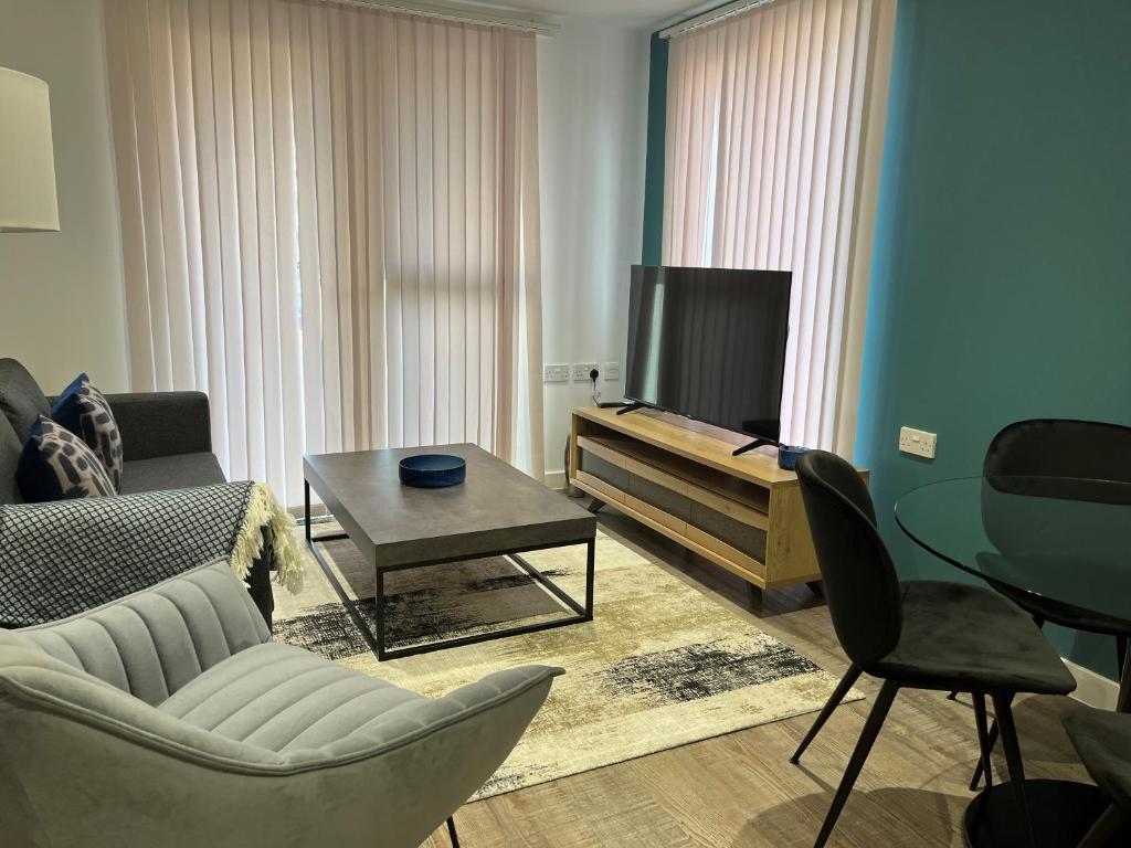 Charles Hope Southampton Centre - Een Appartement Met één Slaapkamer - Balkon