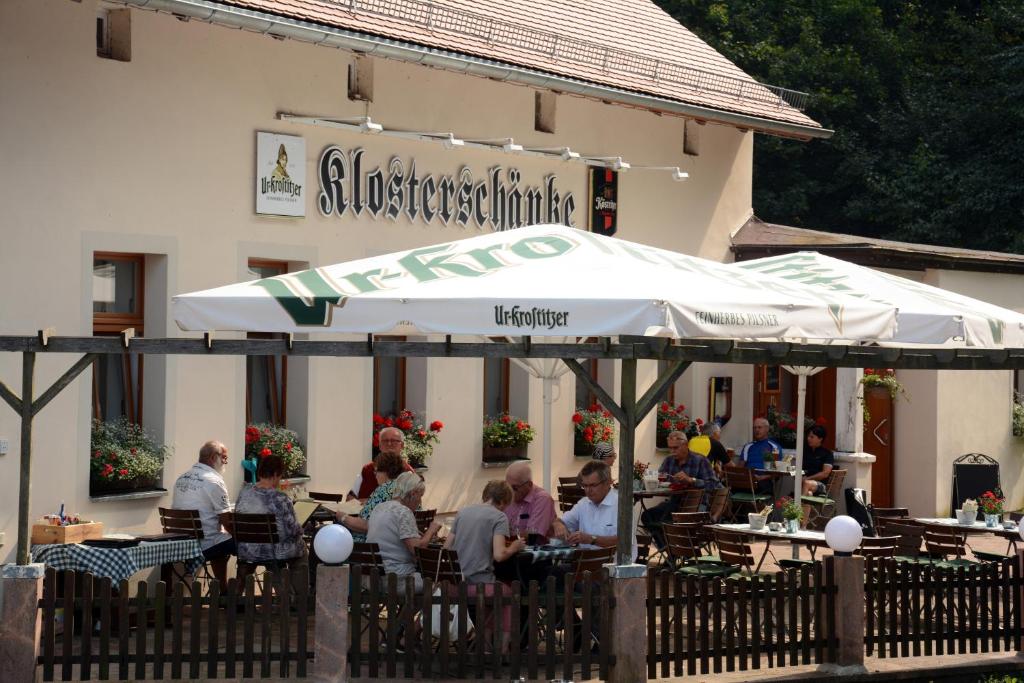 Hosté ubytování Hotel Kloster Nimbschen 4 Sterne
