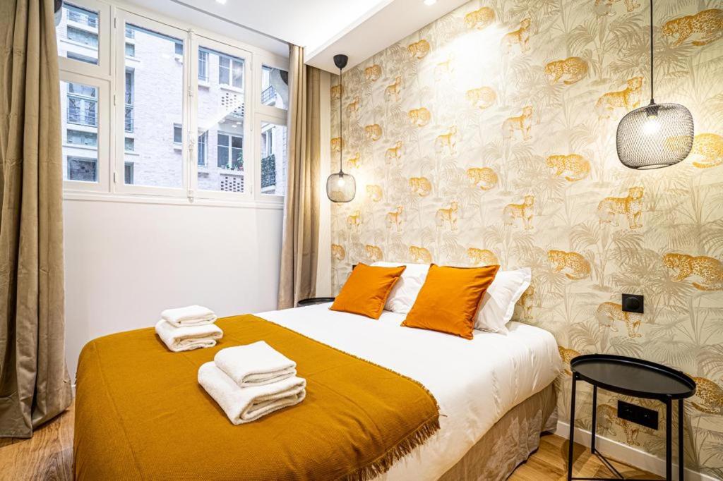 Voodi v&otilde;i voodid majutusasutuse 191 Suite Auteuil - Superb apartment in Paris toas