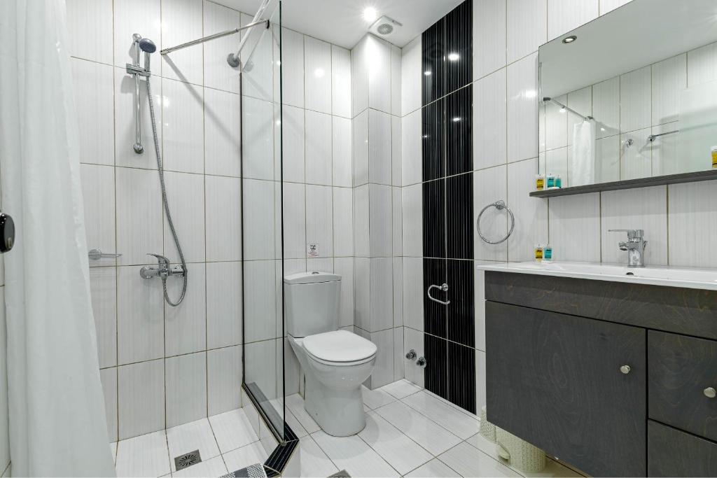 Koupelna v ubytování Palotel Design Gouvia