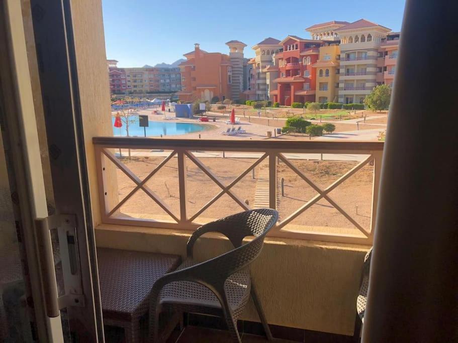 Balkón nebo terasa v ubytování Apartment in Porto Sharm El Shiekh Compound