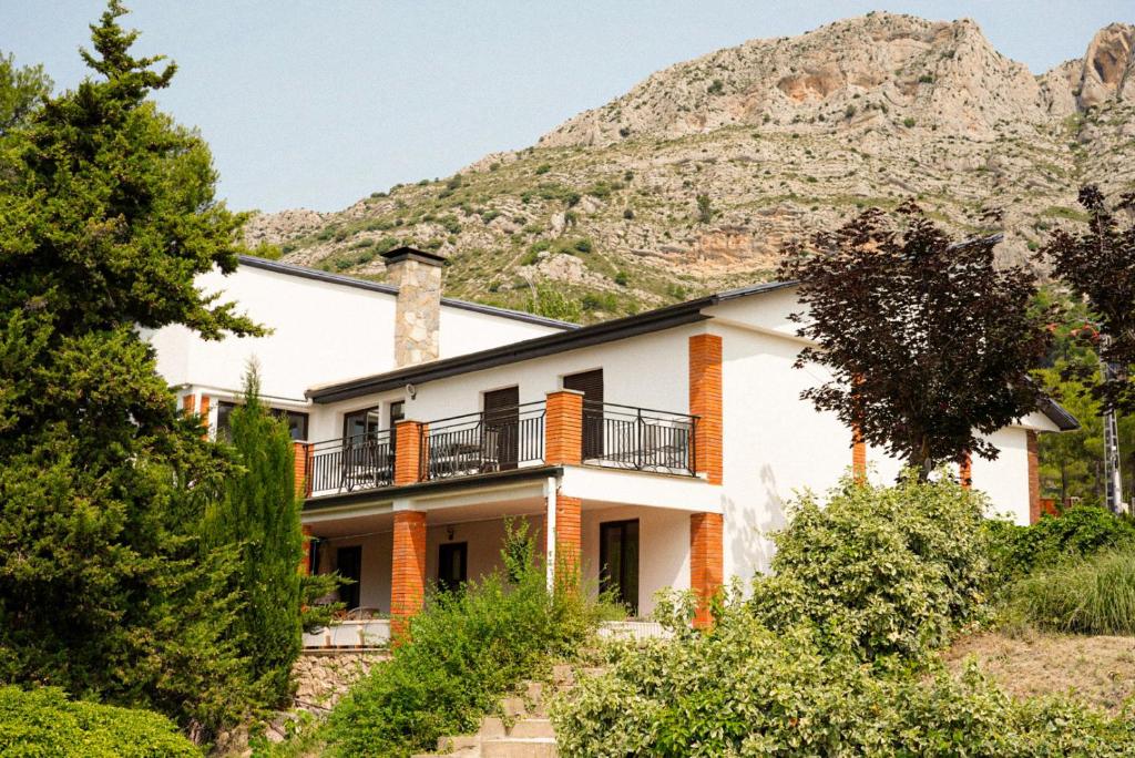 Fotografia z galérie ubytovania Mas del Cel - Casa Rural v destinácii Confrides