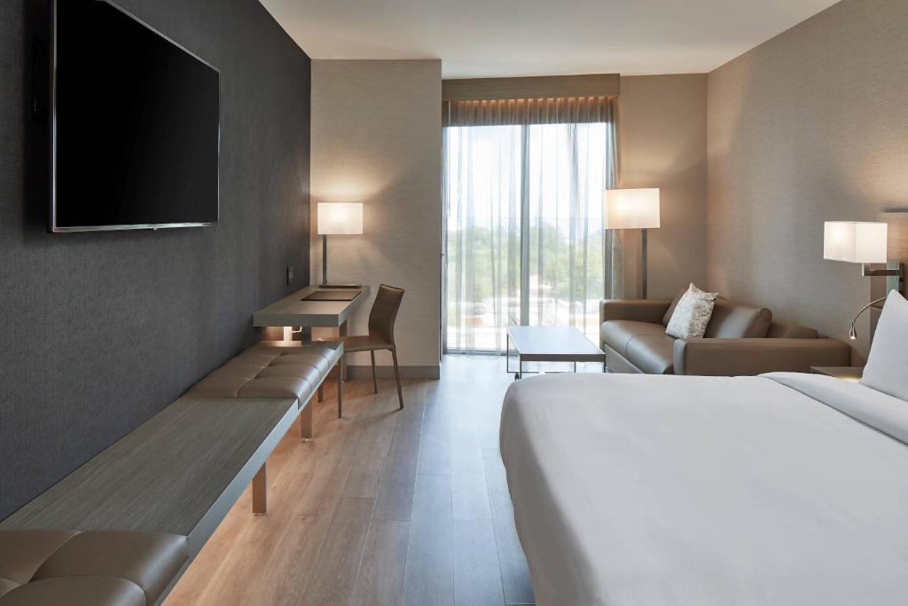 Postel nebo postele na pokoji v ubytování AC Hotel Miami Wynwood