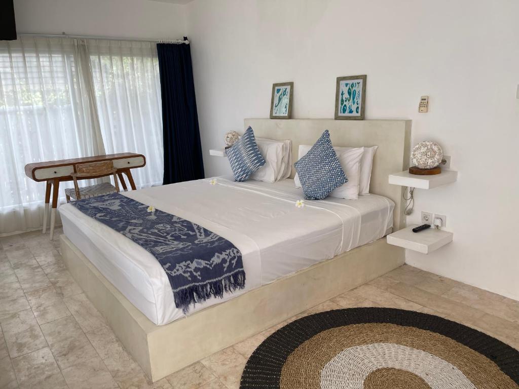 Seri Resort Gili Meno - Adults Only - Bungalow De Playa Con Vista Al Mar