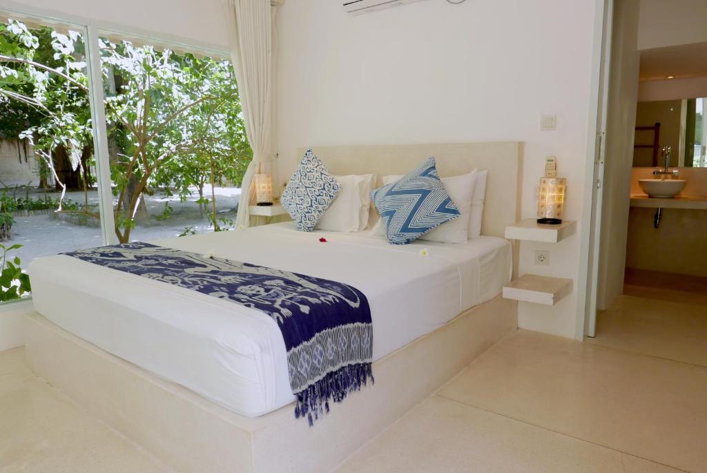 Seri Resort Gili Meno - Adults Only - Bungalow De Playa Con Vista A La Naturaleza