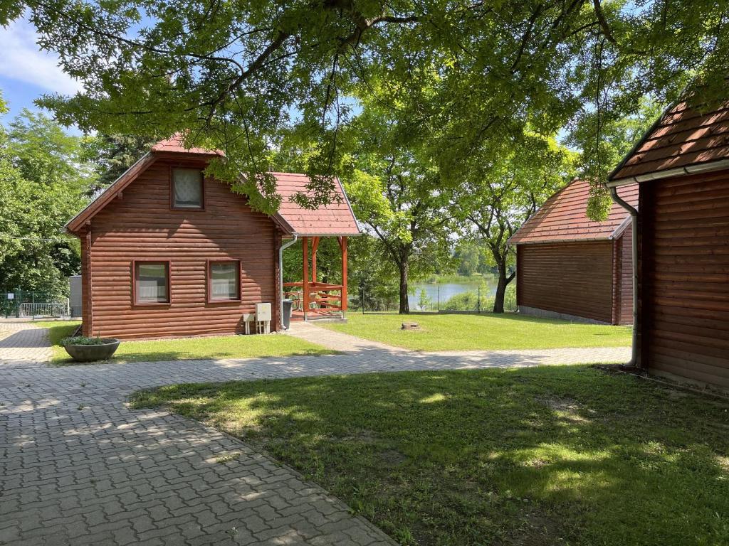 Fotografia z galérie ubytovania Termálfalu és Kemping Zalaegerszeg - Standard Plus v destinácii Zalaegerszeg