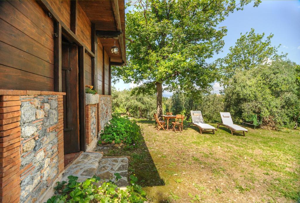 Zahrada ubytování B&B La Torretta