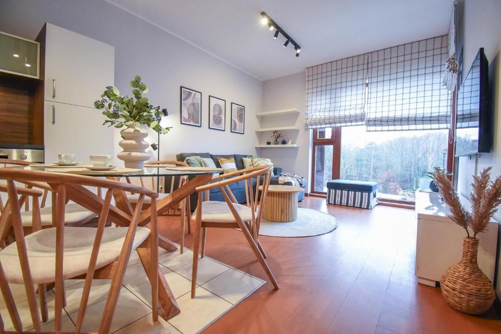 Apartamenty Na Wyspie - Baltic Park - Apartamenty z sypialnią i parkingiem - ul Uzdrowiskowa 24-34 - One-Bedroom Apartment
