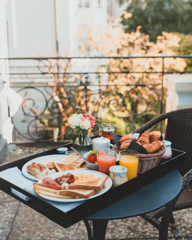 Carlton Lausanne Boutique Hôtel - Resim 23