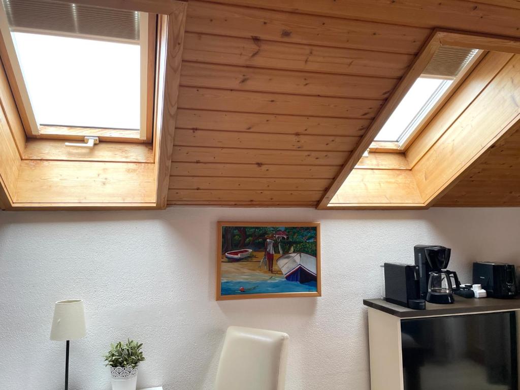 Kuchyň nebo kuchyňský kout v ubytování Appartement Aldea