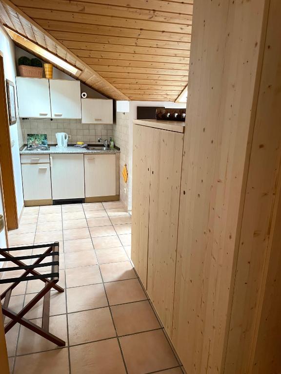 Kuchyň nebo kuchyňský kout v ubytování Appartement Aldea