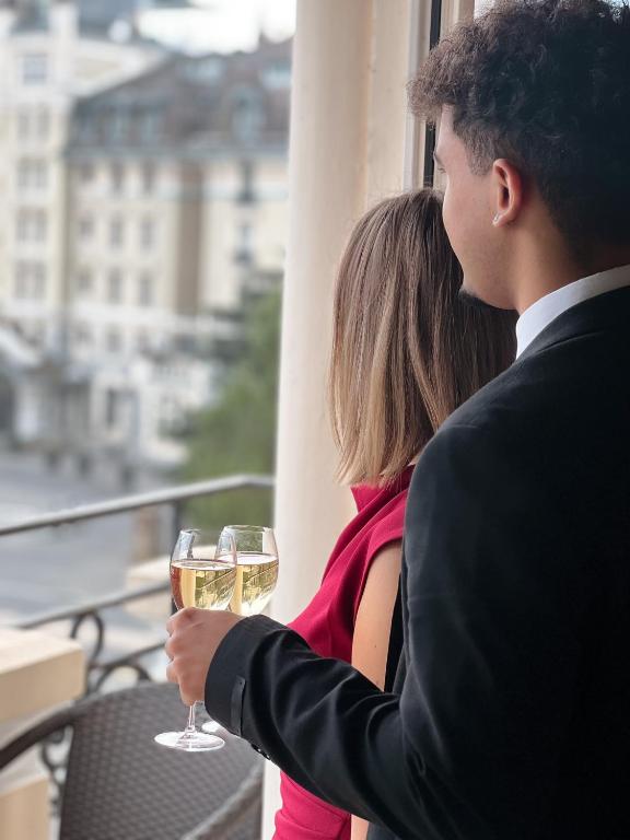 Carlton Lausanne Boutique Hôtel - Resim 16