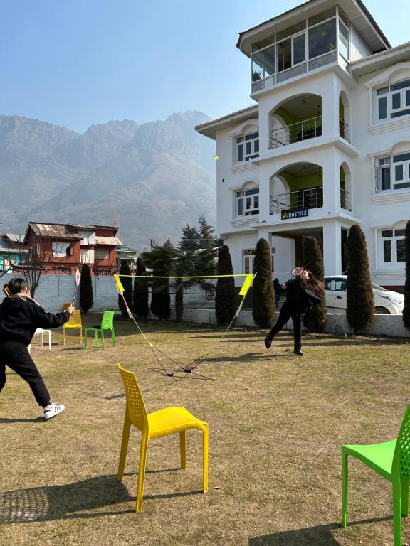 Hosté ubytování Whostels Srinagar