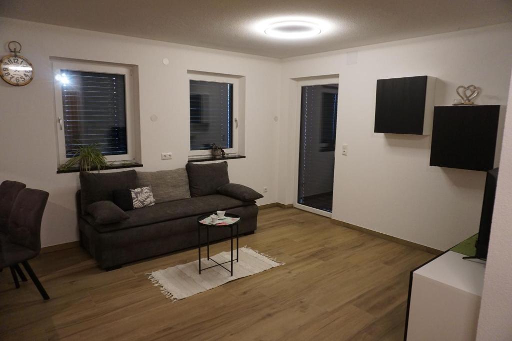 TV a/nebo společenská místnost v ubytování Bella Vista