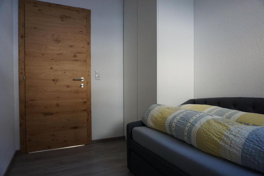 Postel nebo postele na pokoji v ubytování Bella Vista