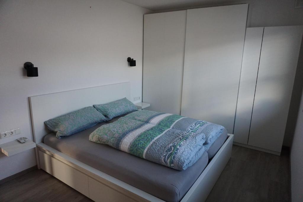 Postel nebo postele na pokoji v ubytování Bella Vista