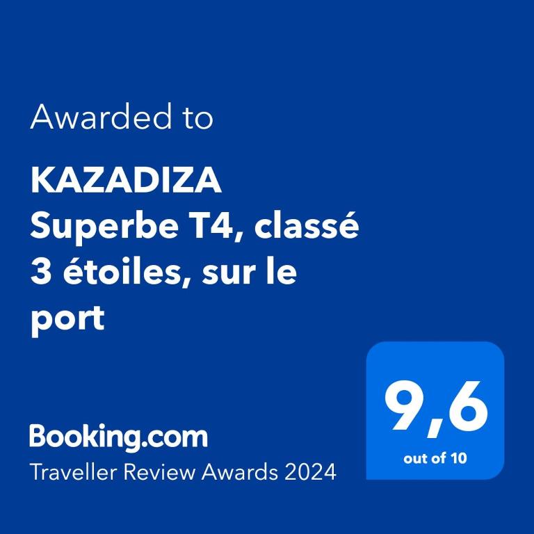 Fotografia z galérie ubytovania KAZADIZA Superbe T4, classé 3 étoiles, sur le port v destinácii Port-Vendres