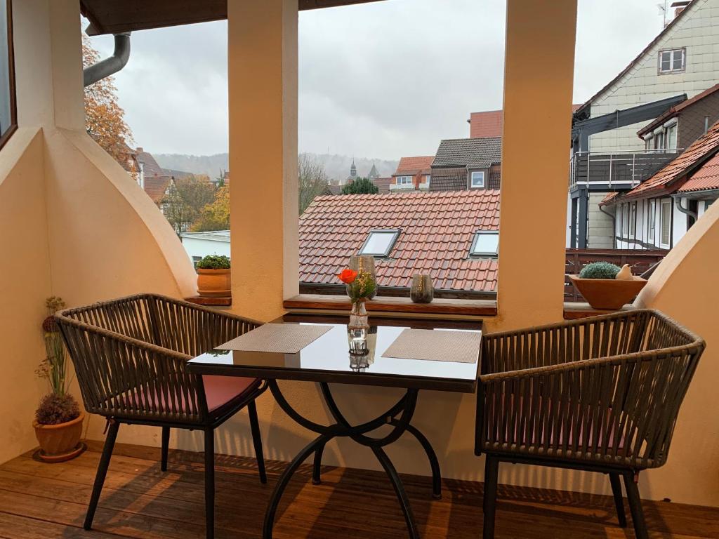 Fotografie z fotogalerie ubytování Ferienwohnung Janus Altstadt-Hameln Haus 2 inklusive Parkplatz - mit und ohne Terrasse oder Loggia v destinaci Hameln