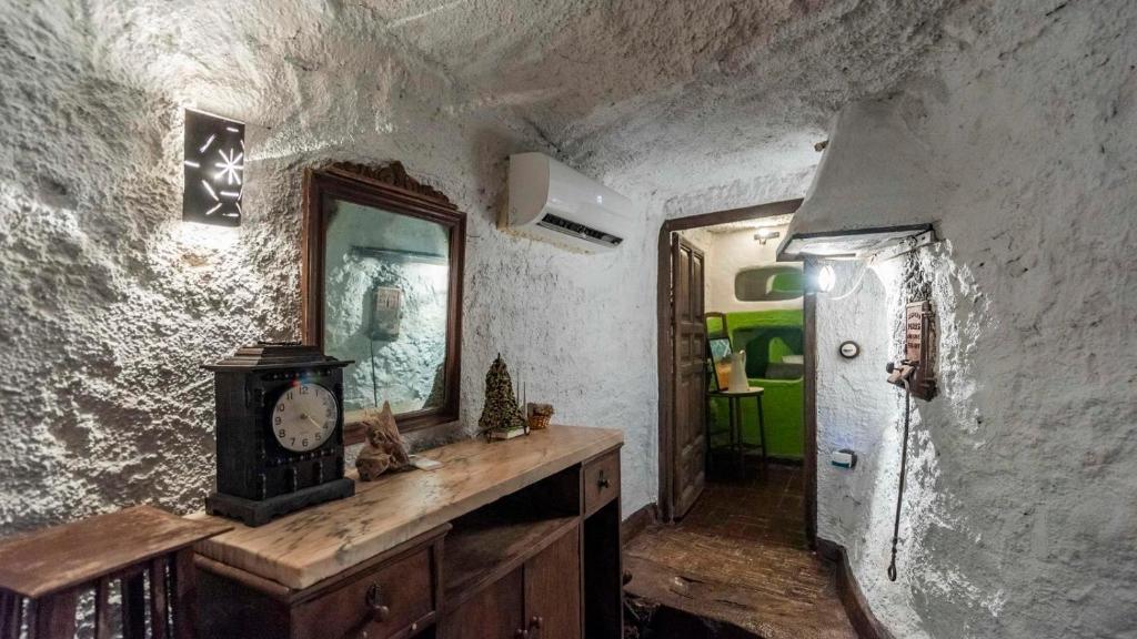 Kuchyň nebo kuchyňský kout v ubytování Casa Marrojo Loja by Ruralidays