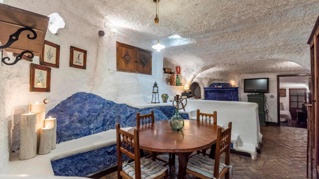 Kuchyň nebo kuchyňský kout v ubytování Casa Marrojo Loja by Ruralidays