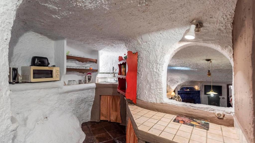 Kuchyň nebo kuchyňský kout v ubytování Casa Marrojo Loja by Ruralidays