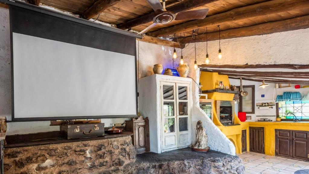 Kuchyň nebo kuchyňský kout v ubytování Casa Marrojo Loja by Ruralidays