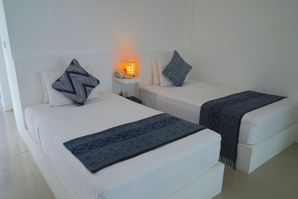 Seri Resort Gili Meno - Adults Only - Habitación Gemela Estándar Con Balcón