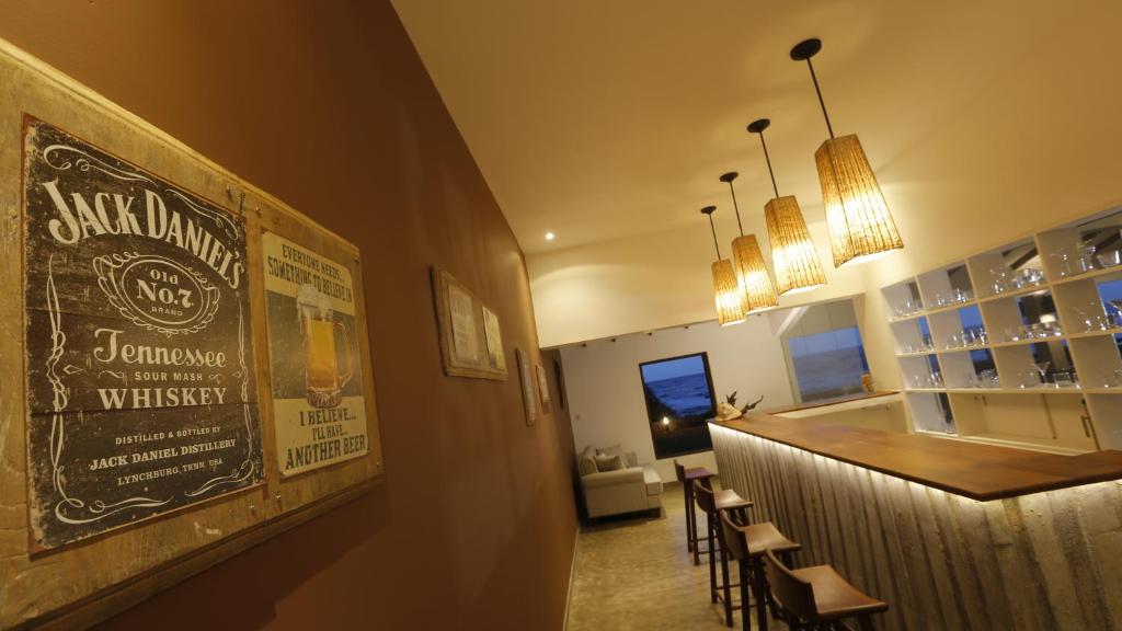 Certifikát, hodnocení, plakát nebo jiný dokument vystavený v ubytování The Beach Boutique