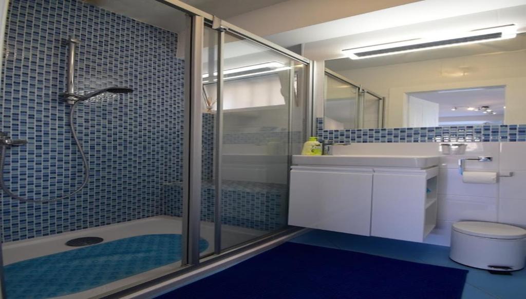 Kúpeľňa v ubytovaní Apartment Šulić