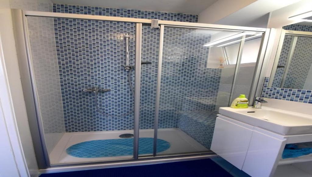 Kúpeľňa v ubytovaní Apartment Šulić