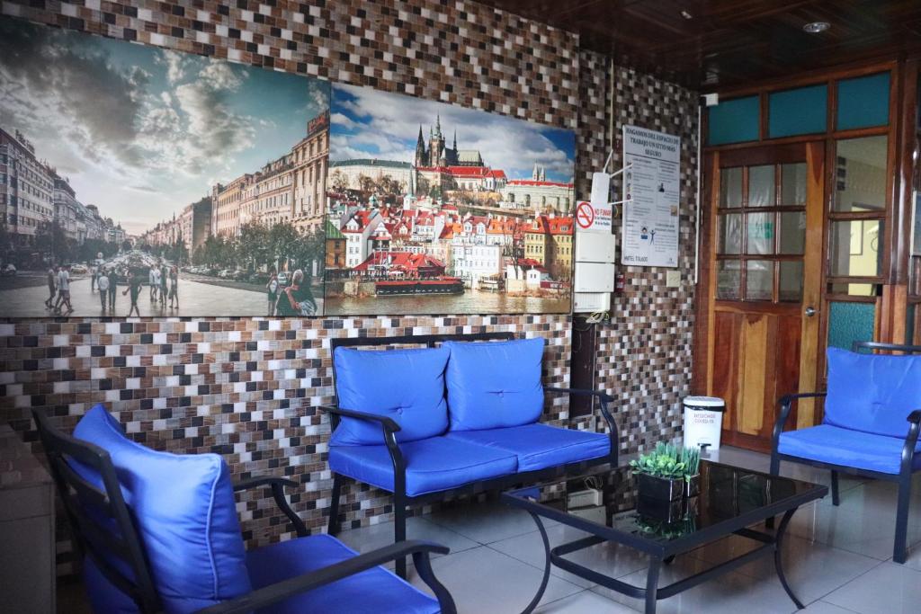 Posezení v ubytování Hotel Toledo