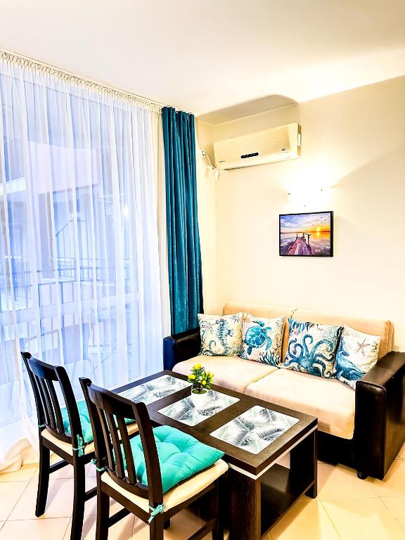 Posezení v ubytování Apartment Nani -Sunny beach