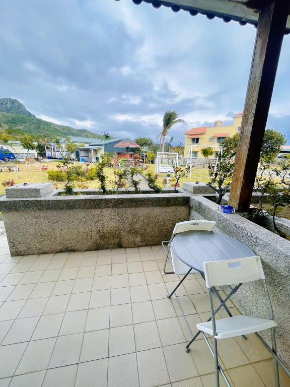 Nespecifikovaný výhled na hory nebo výhled na hory při pohledu z bed and breakfast