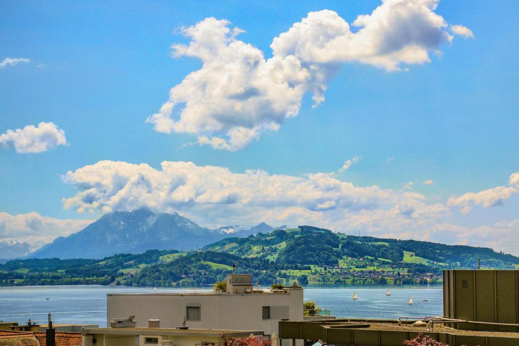 ARISER - Zug Lake View Business Apartment - One-Bedroom Apartment